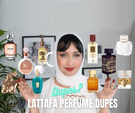 arab perfume dupes|lattafa dupes list.